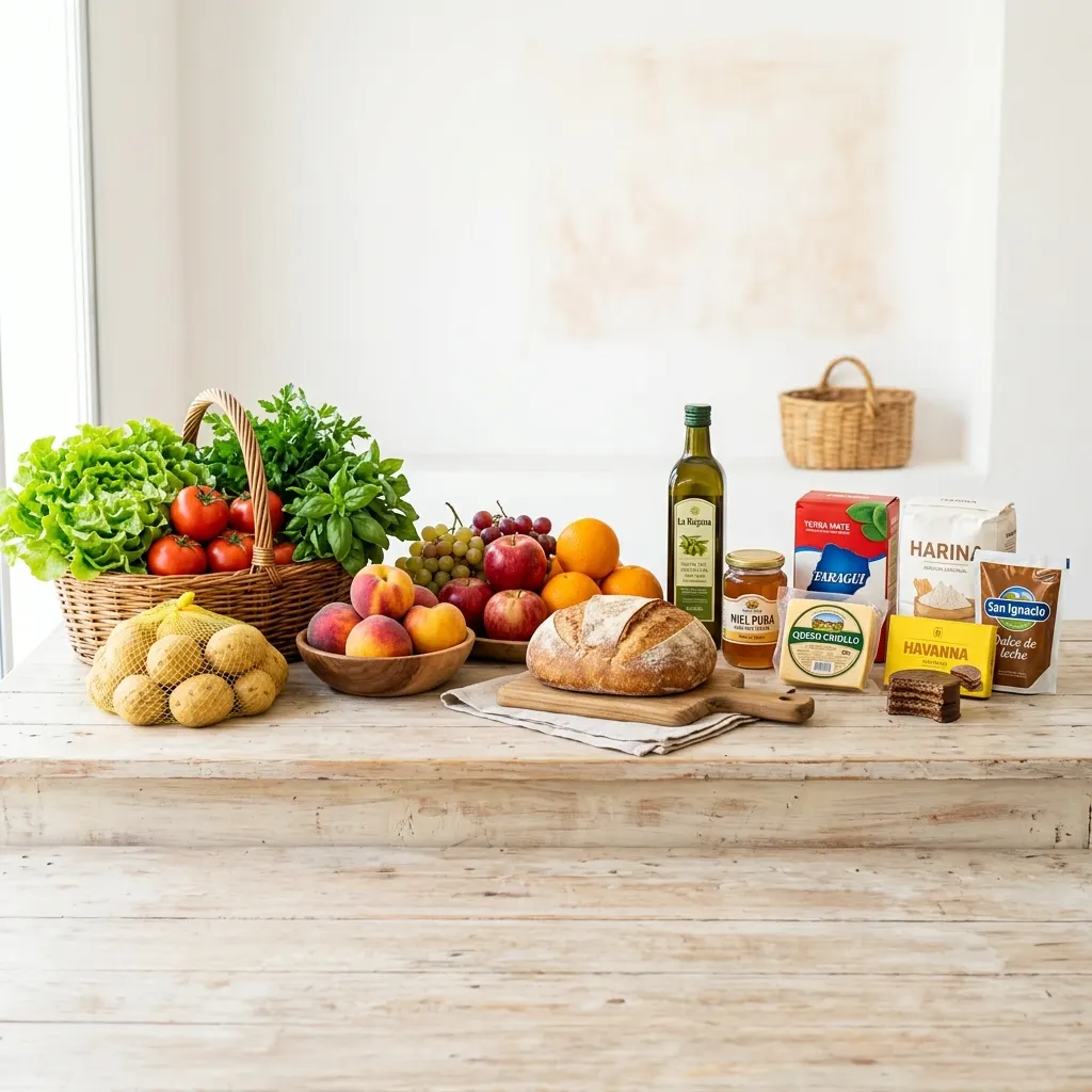 Productos frescos de Baradero